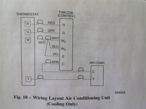 williams hhq fan coil unit wiring diagram 
